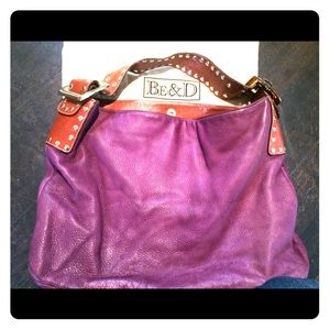 BE & D crawford tote